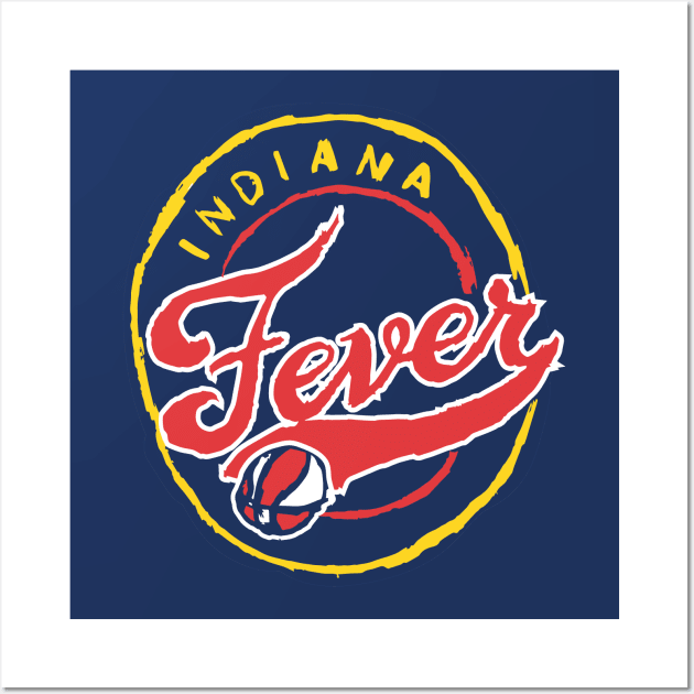 Indiana Feveeeer 06 Wall Art by Very Simple Graph